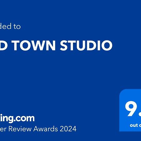 Old Town Studio Leilighet Braşov Eksteriør bilde