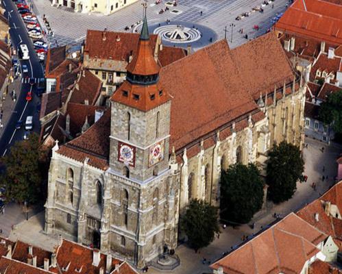 Old Town Studio Leilighet Braşov Eksteriør bilde