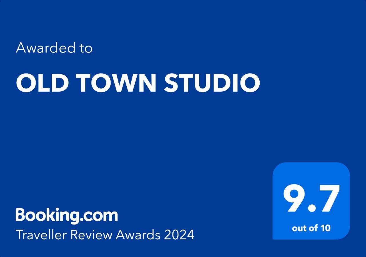 Old Town Studio Leilighet Braşov Eksteriør bilde